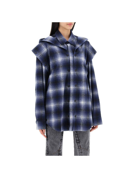 Recycled Cotton Flannel Overshirt