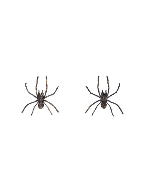 Spider-shaped Earrings For A Unique And