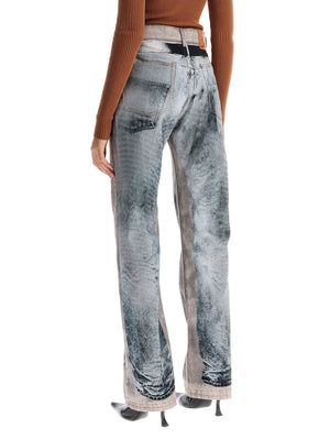 Jeans With Trompe L