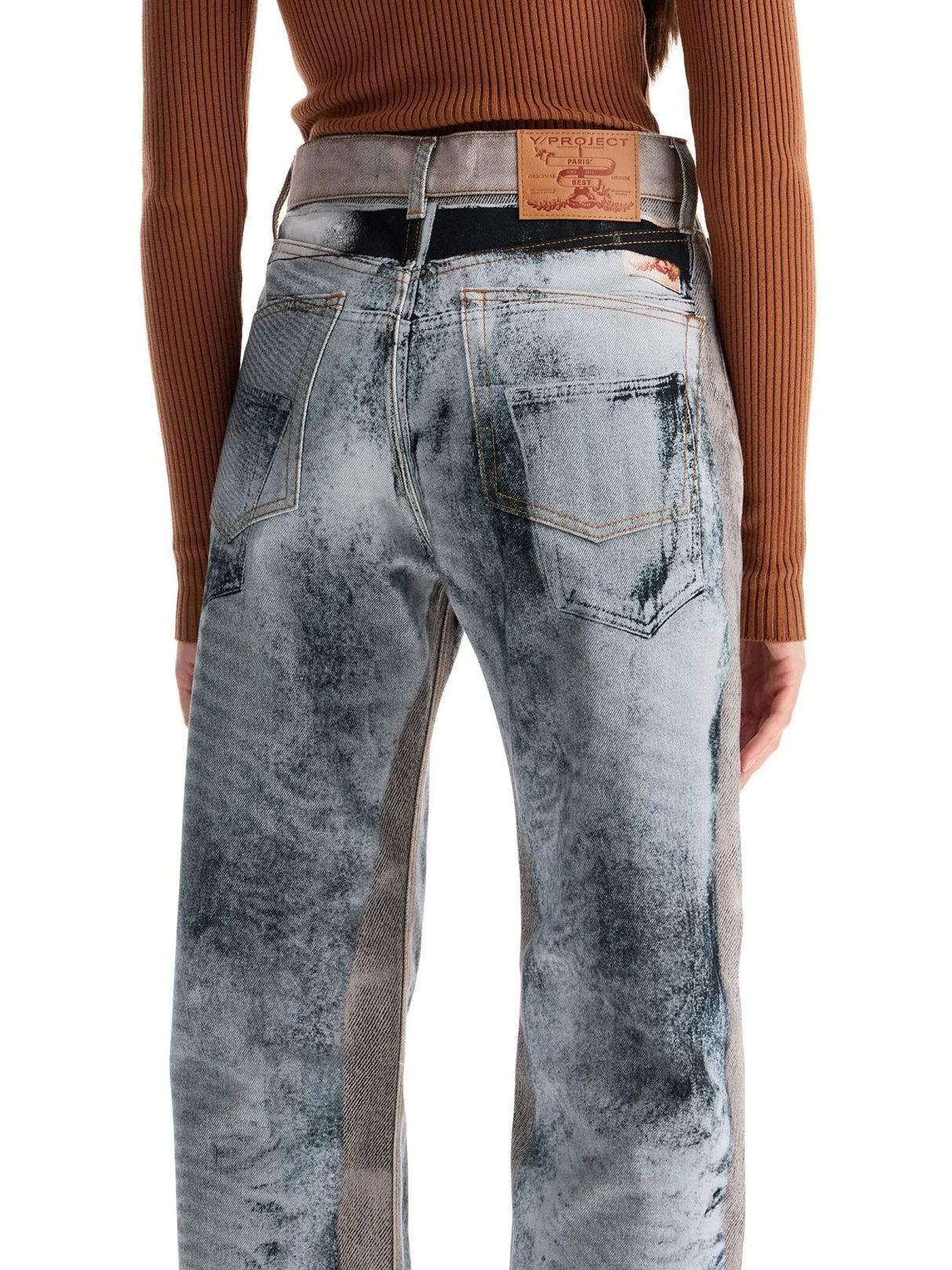 Jeans With Trompe L