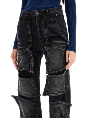 Jeans With Velcro Panels