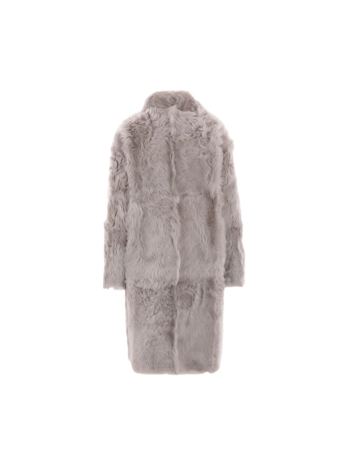 A-Line Shearling Coat-YVES SALOMON-JOHN JULIA