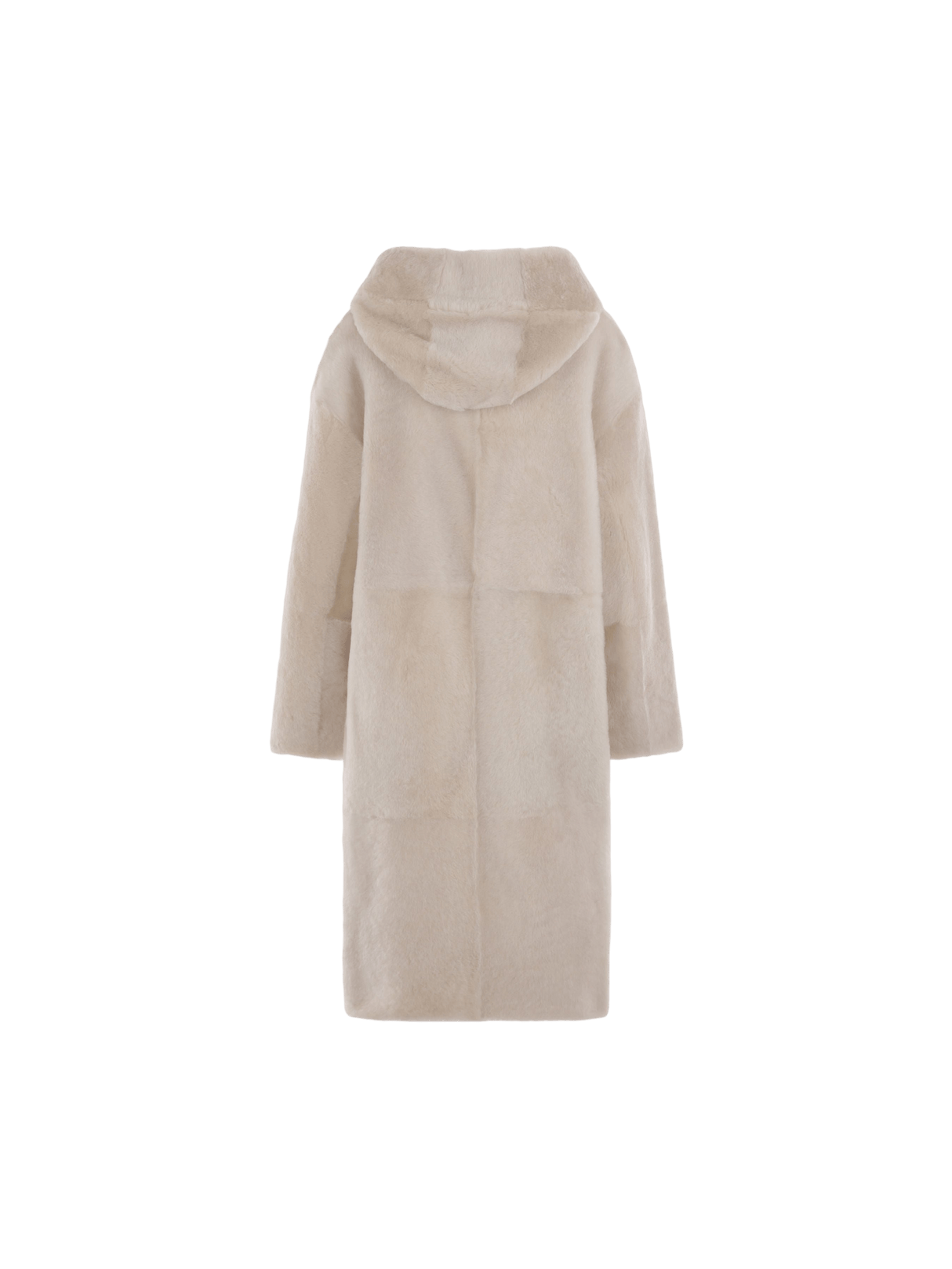 Shearling Hooded Coat-YVES SALOMON-JOHN JULIA