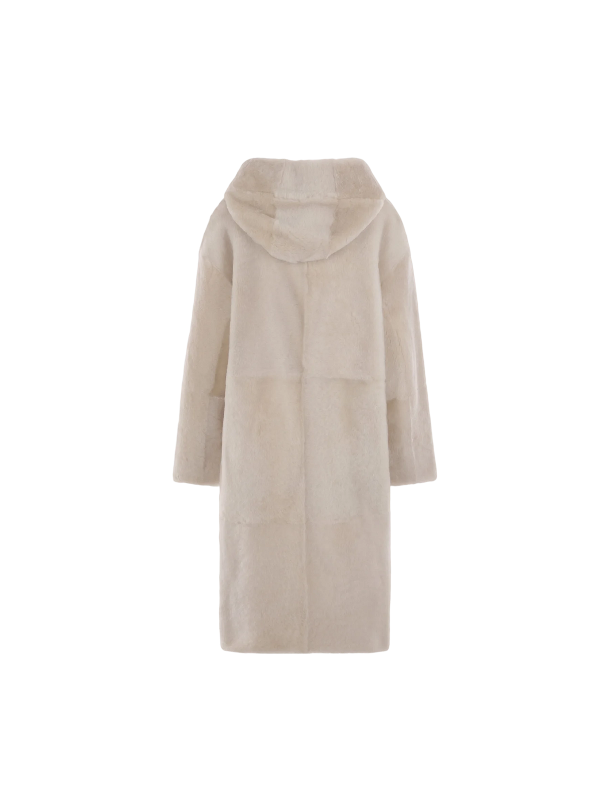 Shearling Hooded Coat-YVES SALOMON-JOHN JULIA