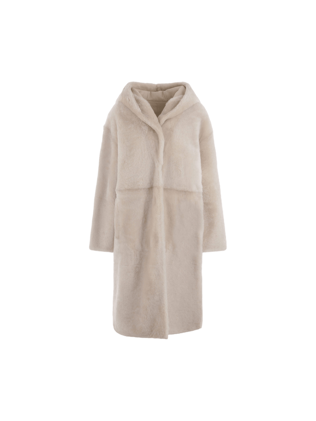 Shearling Hooded Coat-YVES SALOMON-JOHN JULIA