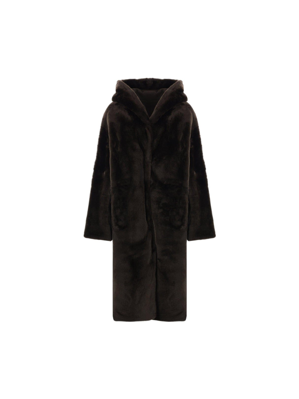 Shearling Reversible Coat-YVES SALOMON-JOHN JULIA