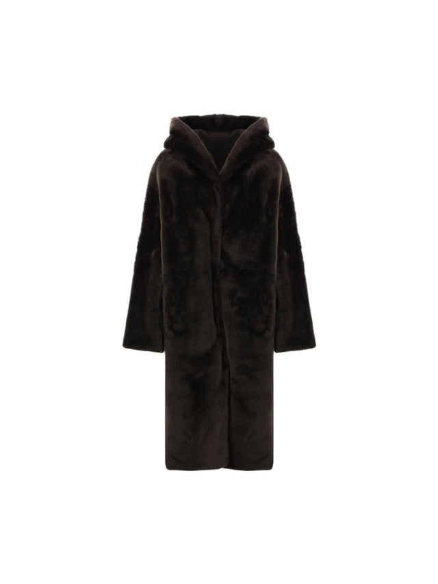 Shearling Reversible Coat-YVES SALOMON-JOHN JULIA