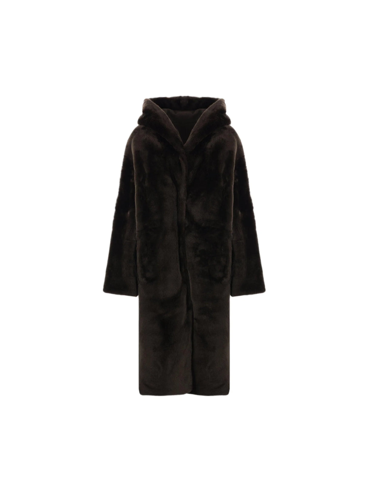 Shearling Reversible Coat-YVES SALOMON-JOHN JULIA