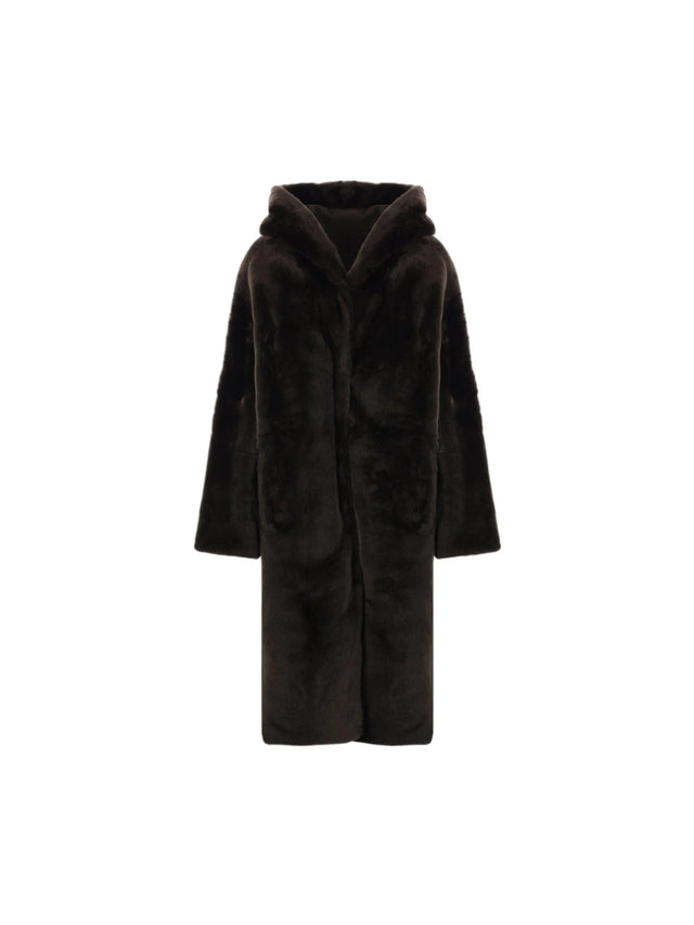 Shearling Reversible Coat-YVES SALOMON-JOHN JULIA