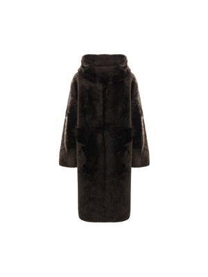 Shearling Reversible Coat-YVES SALOMON-JOHN JULIA