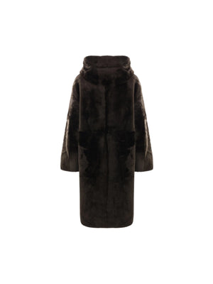 Shearling Reversible Coat-YVES SALOMON-JOHN JULIA