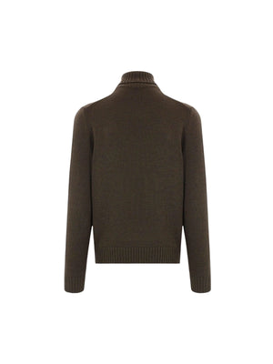 ZANONE-Wool Turtleneck-JOHN JULIA