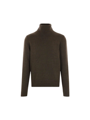 ZANONE-Wool Turtleneck-JOHN JULIA