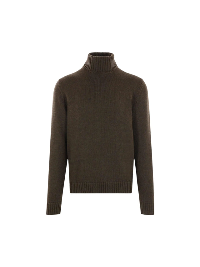 ZANONE-Wool Turtleneck-JOHN JULIA