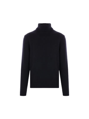 Wool Turtleneck-ZANONE-JOHN JULIA