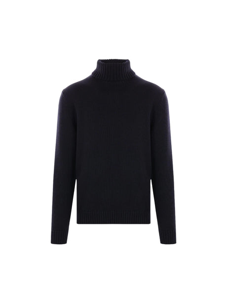 Wool Turtleneck-ZANONE-JOHN JULIA