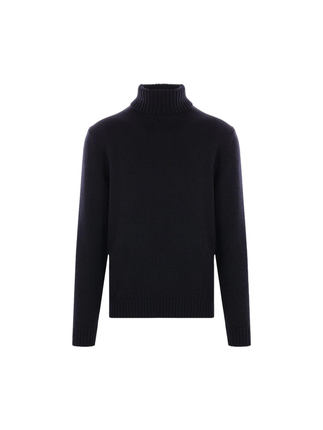 Wool Turtleneck-ZANONE-JOHN JULIA