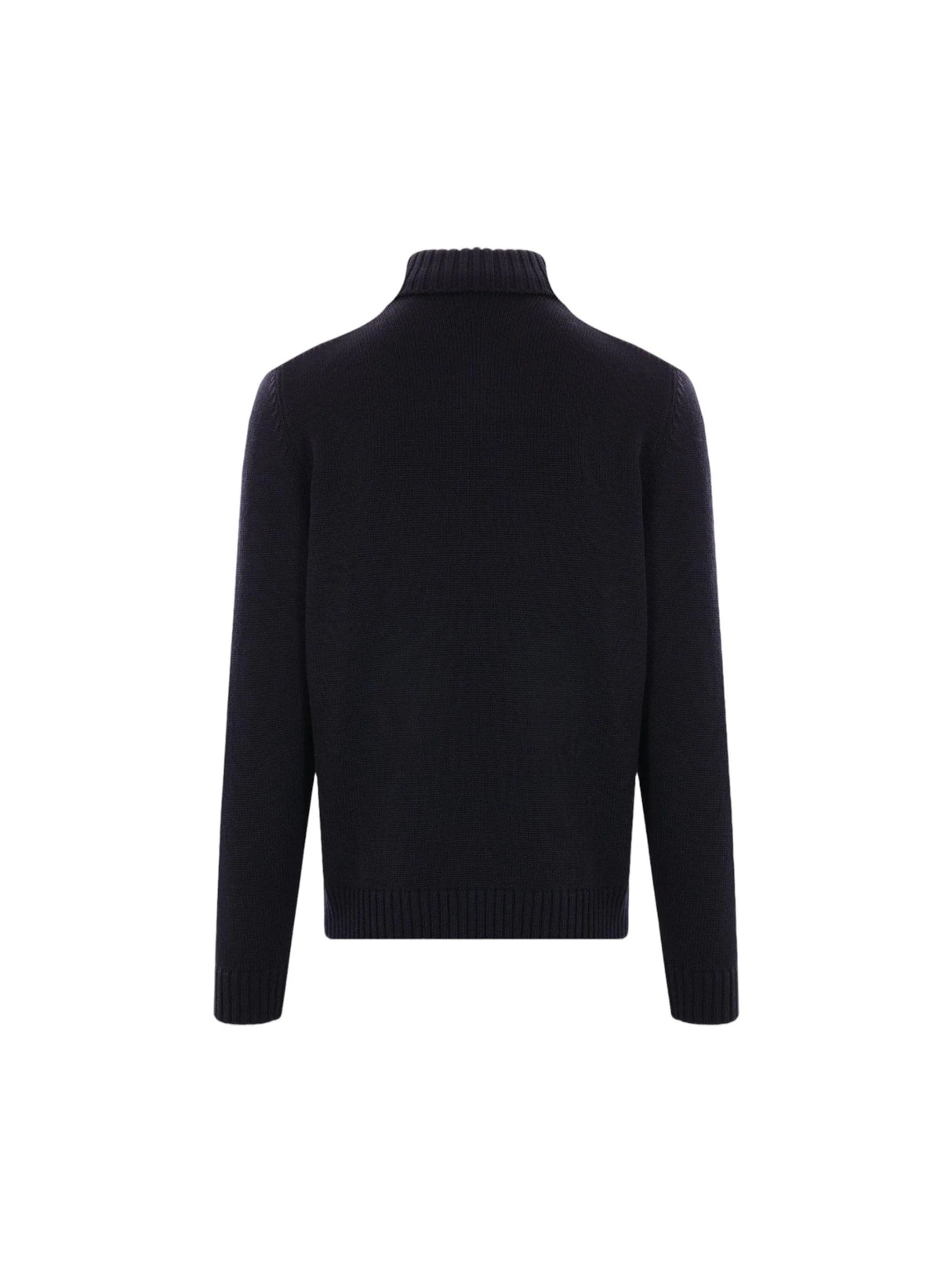 Wool Turtleneck-ZANONE-JOHN JULIA