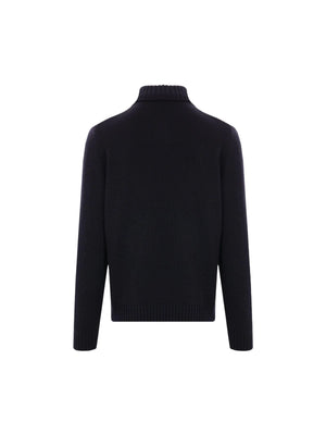 Wool Turtleneck-ZANONE-JOHN JULIA