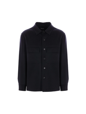 Alba Oasi Cashmere Overshirt-ZEGNA-JOHN JULIA