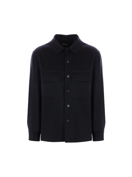 Alba Oasi Cashmere Overshirt-ZEGNA-JOHN JULIA