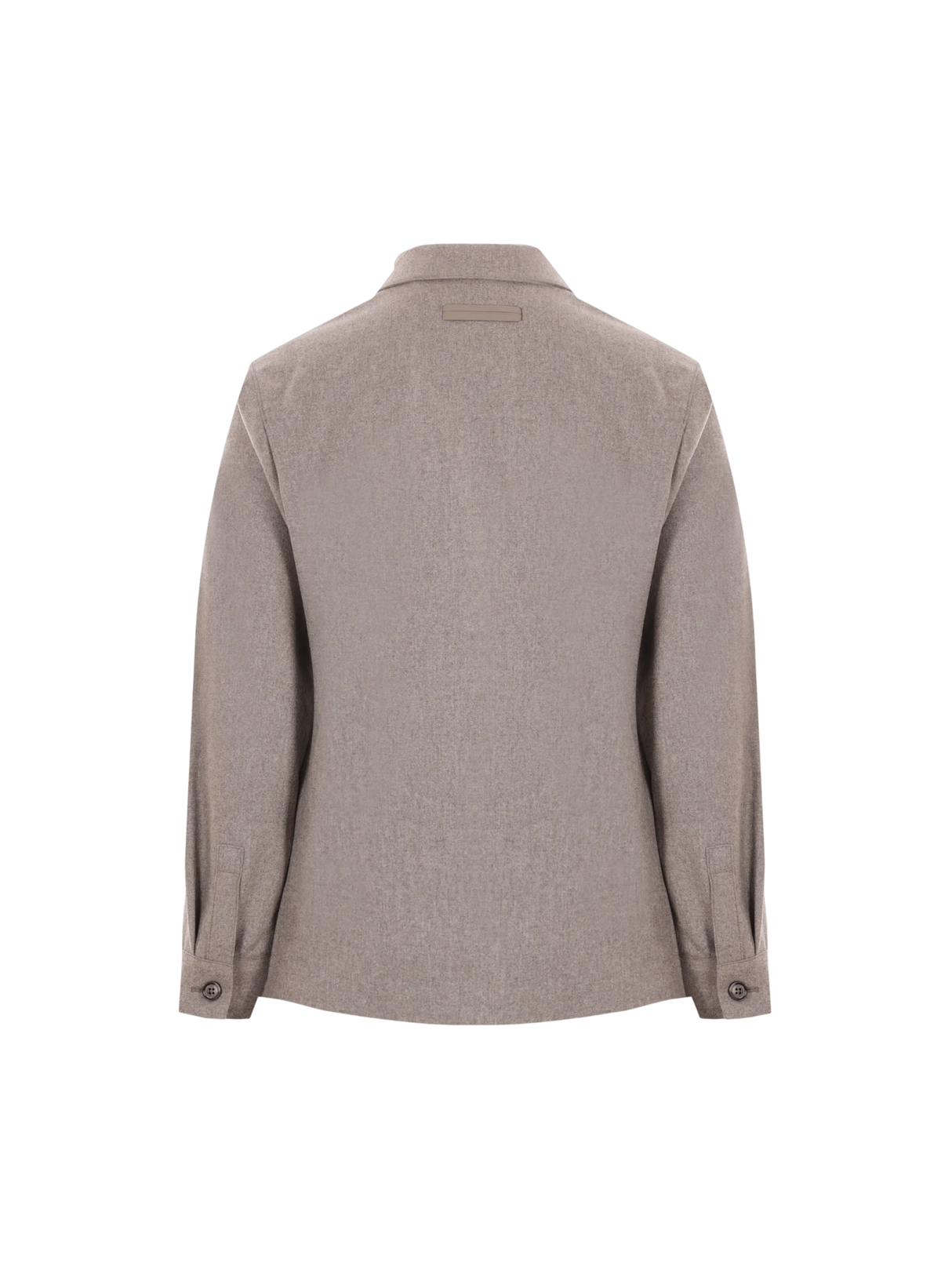 Alpe Wool Overshirt-ZEGNA-JOHN JULIA