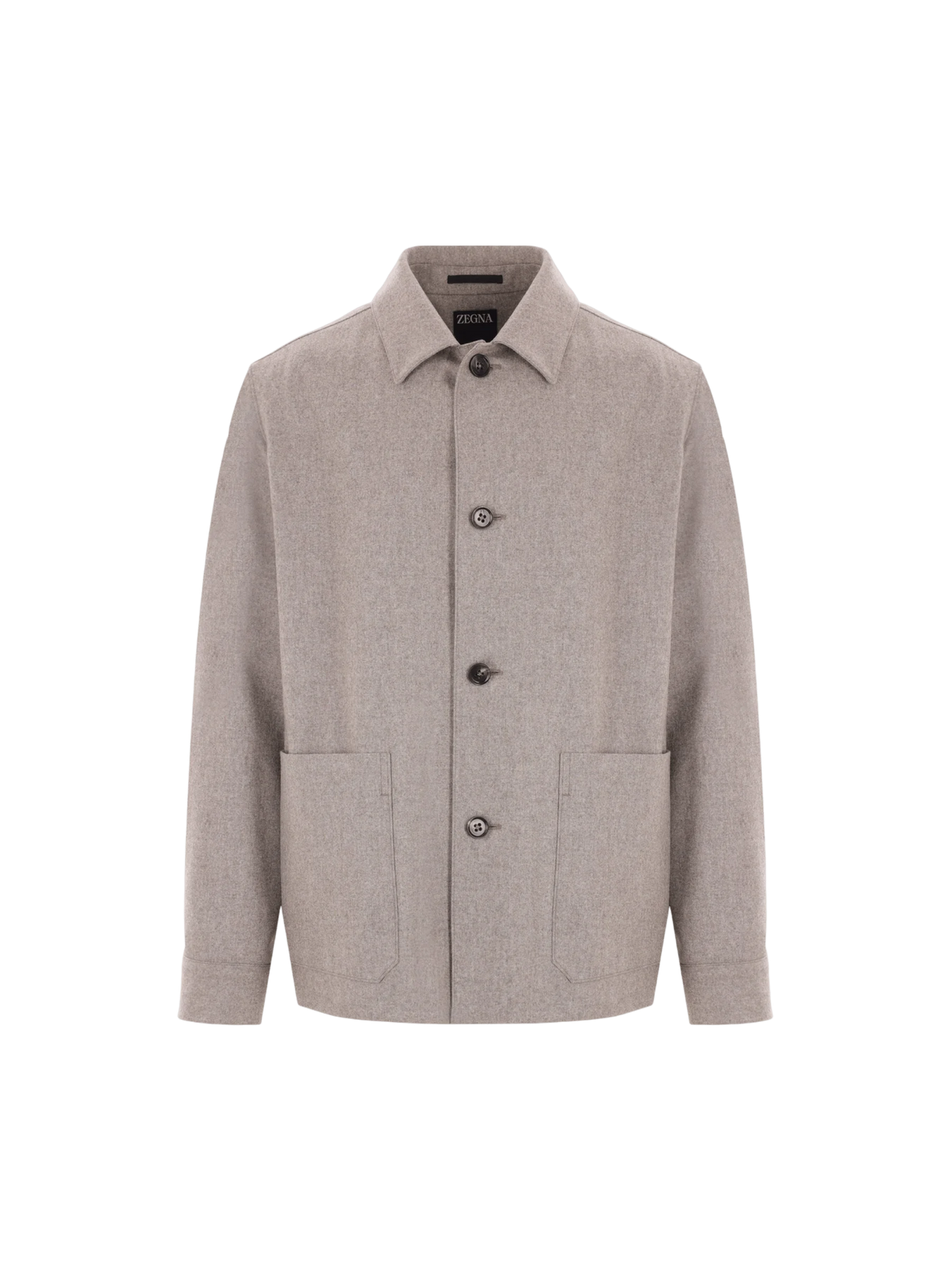 Alpe Wool Overshirt-ZEGNA-JOHN JULIA