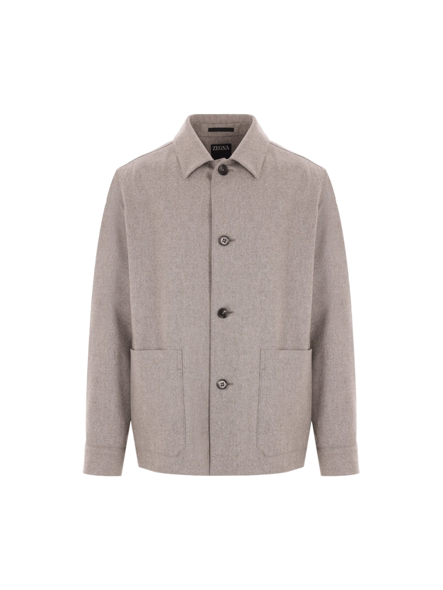 Alpe Wool Overshirt-ZEGNA-JOHN JULIA