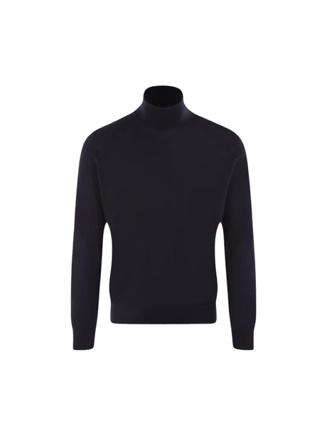 Cashmere Silk Sweater-ZEGNA-JOHN JULIA