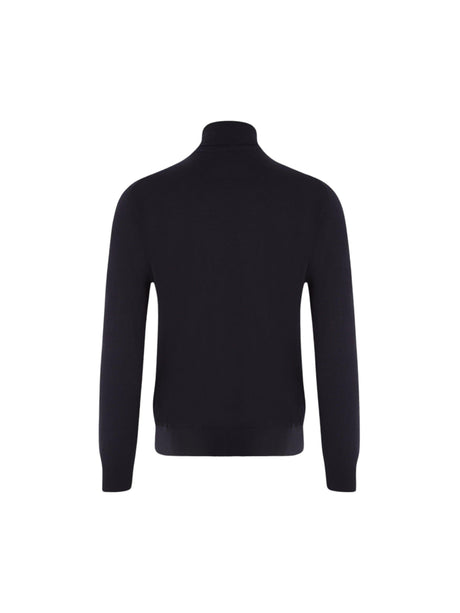 Cashmere Silk Sweater-ZEGNA-JOHN JULIA