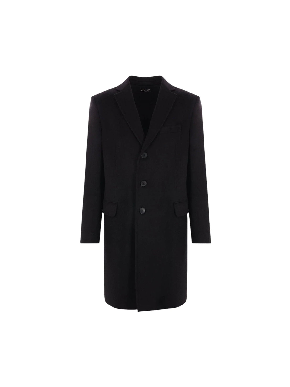 Cashmere Wool Blend Coat-ZEGNA-JOHN JULIA