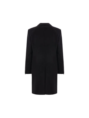 Cashmere Wool Blend Coat-ZEGNA-JOHN JULIA