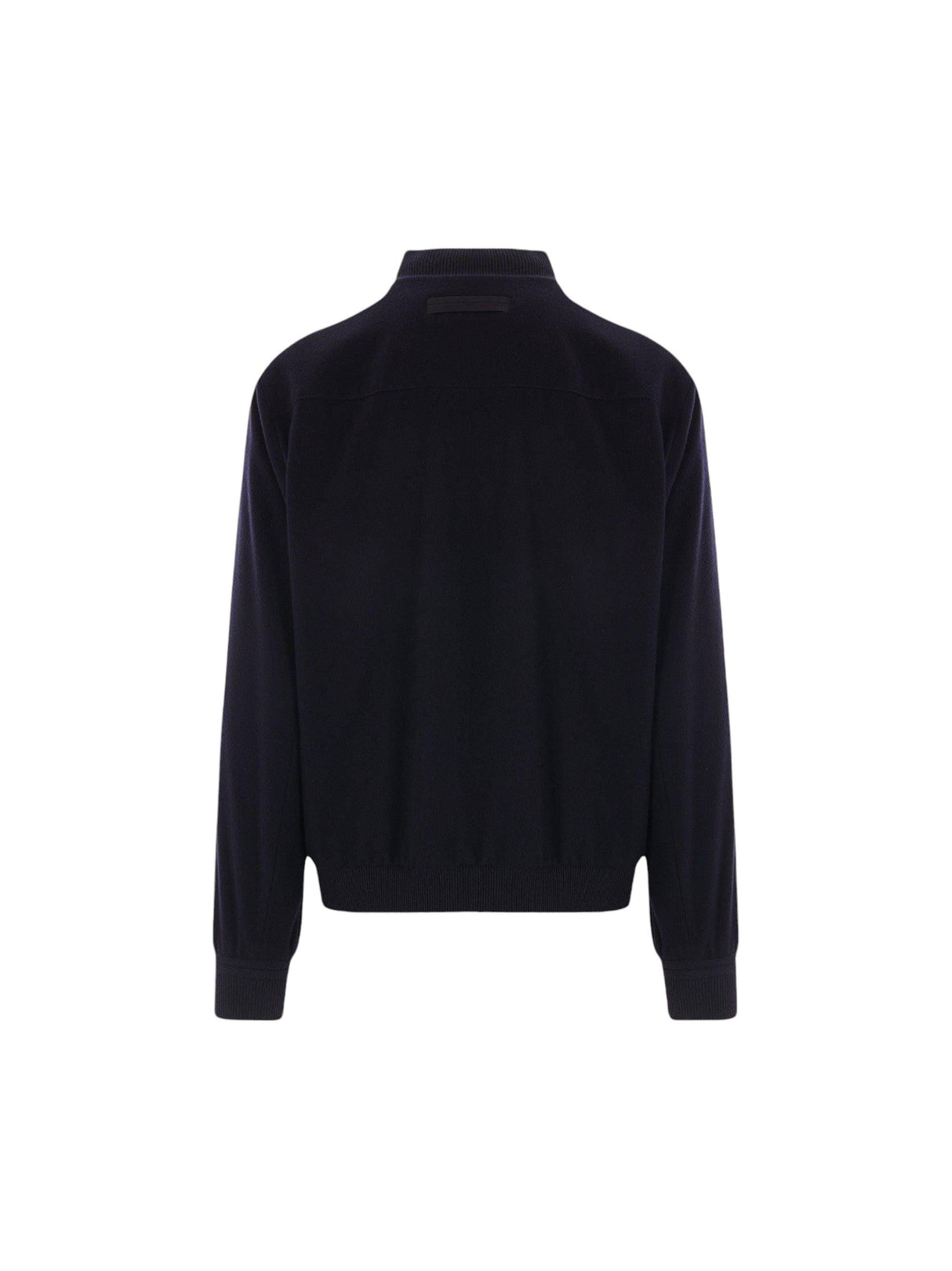 Oasi Cashmere Bomber Jacket-ZEGNA-JOHN JULIA