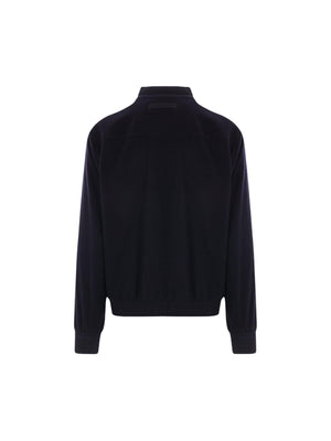 Oasi Cashmere Bomber Jacket-ZEGNA-JOHN JULIA