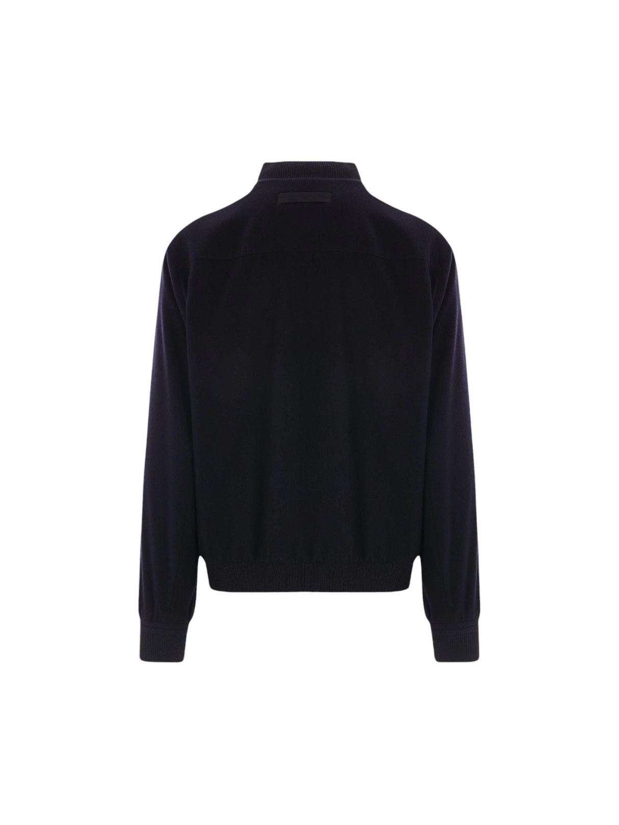 Oasi Cashmere Bomber Jacket-ZEGNA-JOHN JULIA