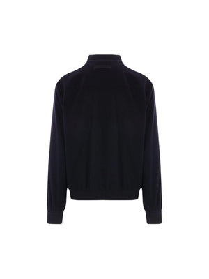 Oasi Cashmere Bomber Jacket-ZEGNA-JOHN JULIA