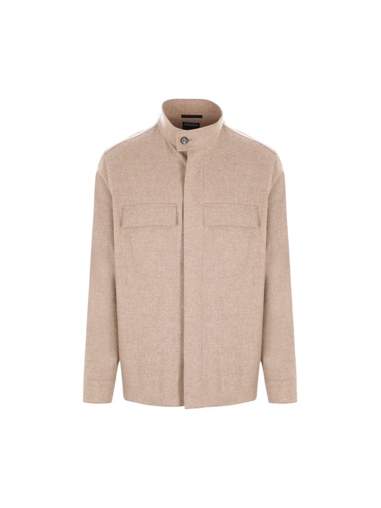 Oasi Cashmere Overshirt-ZEGNA-JOHN JULIA