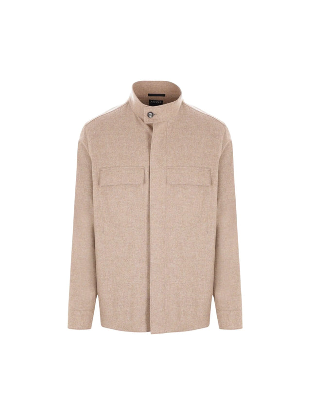 Oasi Cashmere Overshirt-ZEGNA-JOHN JULIA