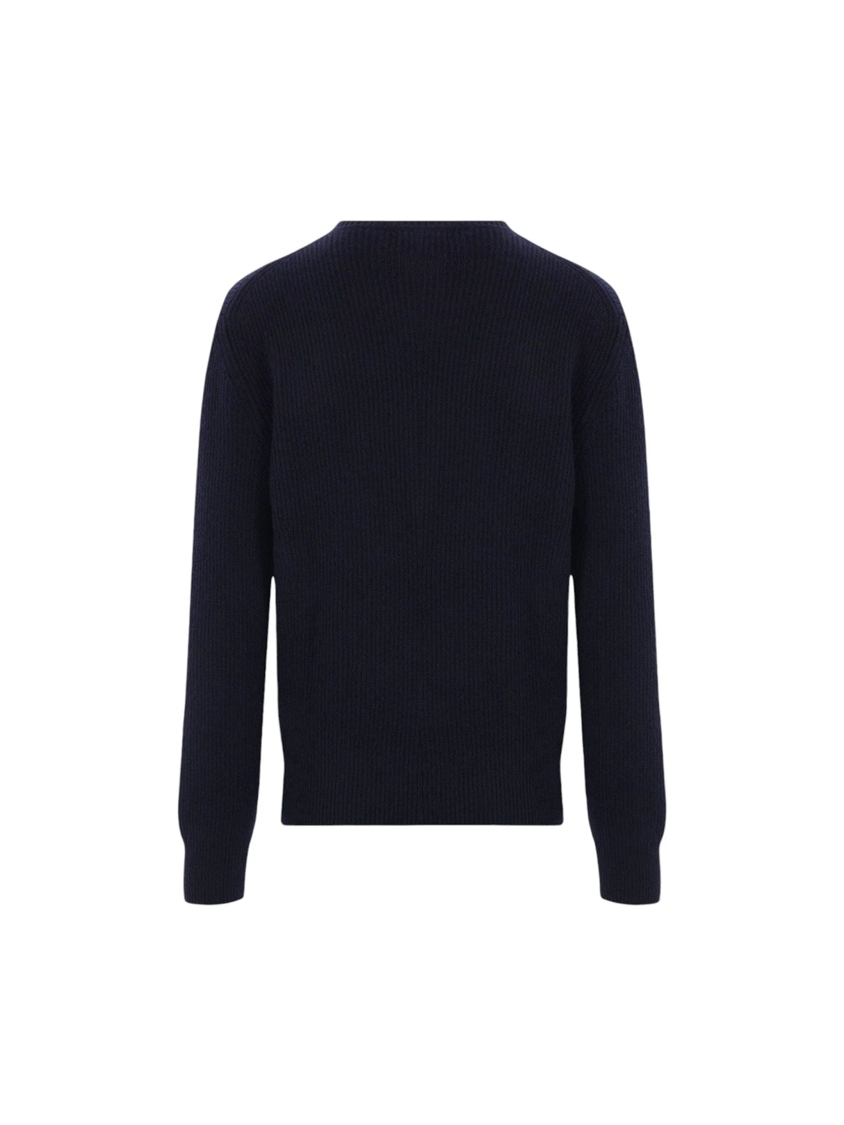 Oasi Cashmere Ribbed-knit Sweater-ZEGNA-JOHN JULIA