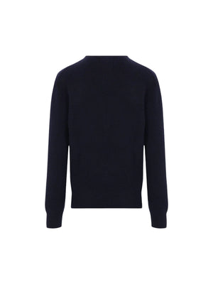 Oasi Cashmere Ribbed-knit Sweater-ZEGNA-JOHN JULIA