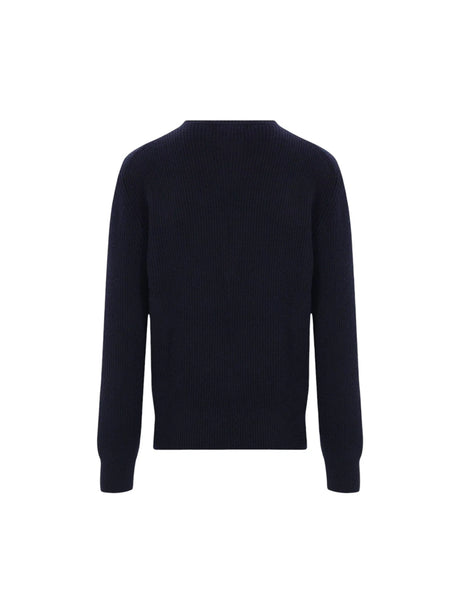 Oasi Cashmere Ribbed-knit Sweater-ZEGNA-JOHN JULIA