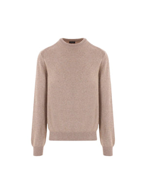 Oasi Cashmere Sweater-ZEGNA-JOHN JULIA