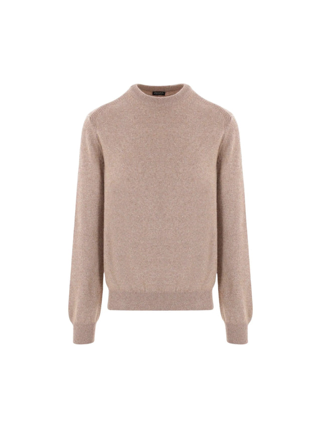 Oasi Cashmere Sweater-ZEGNA-JOHN JULIA