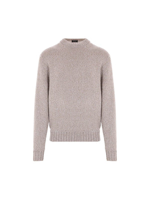 Oasi Cashmere Sweater-ZEGNA-JOHN JULIA