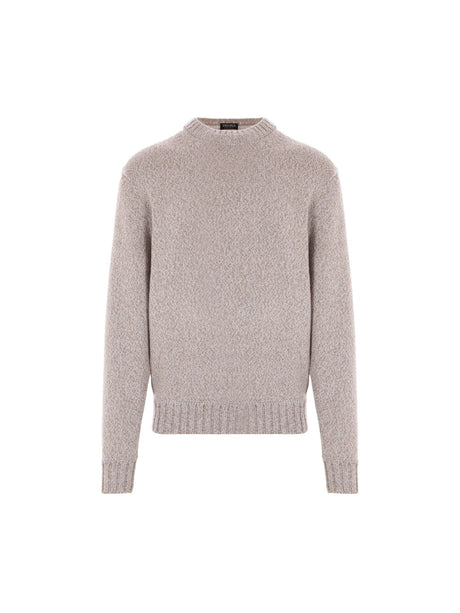 Oasi Cashmere Sweater-ZEGNA-JOHN JULIA