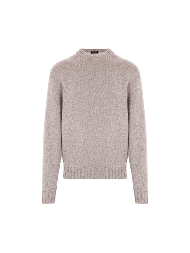 Oasi Cashmere Sweater-ZEGNA-JOHN JULIA