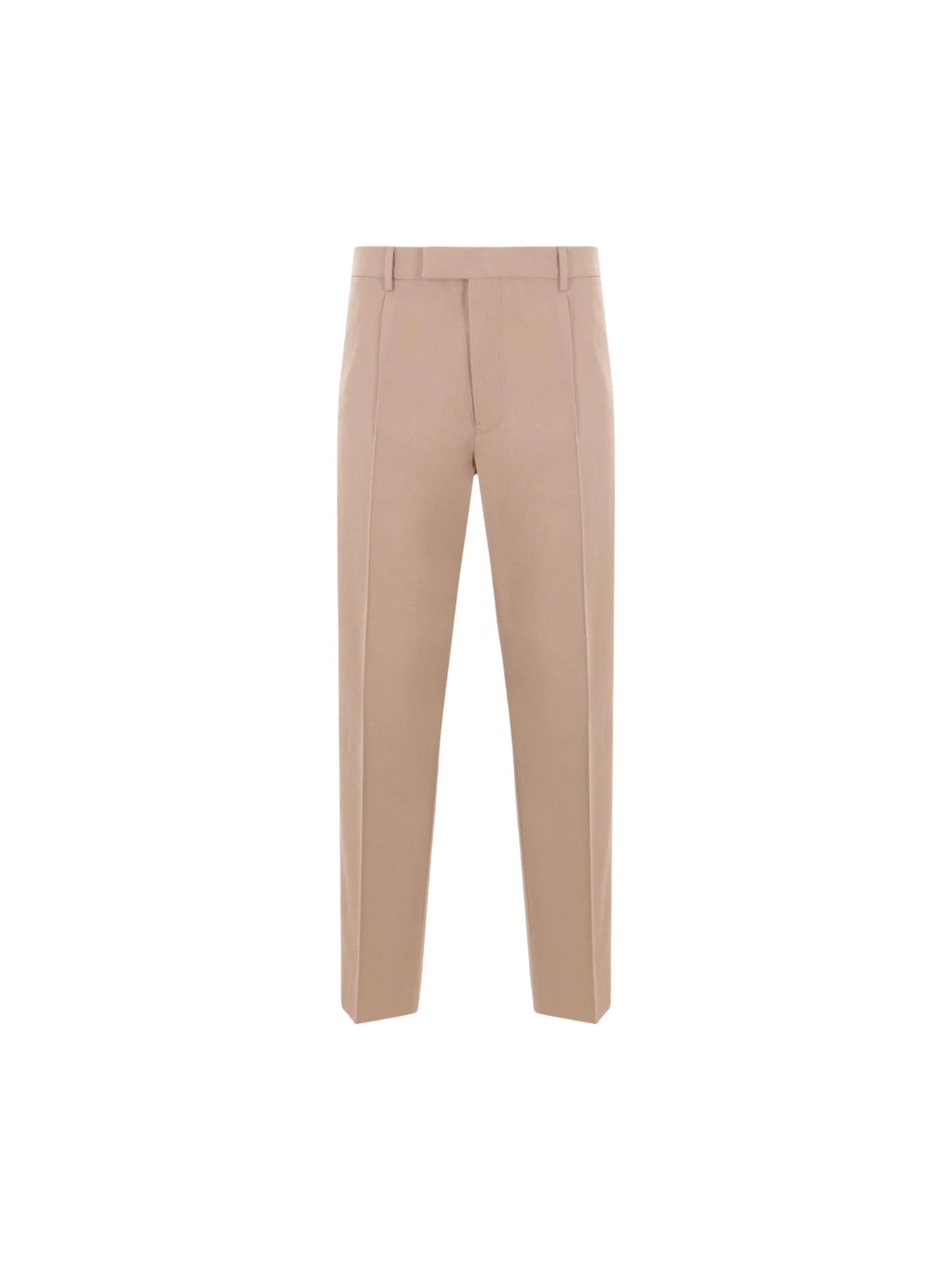 Pleated-fit Gabardine Trousers-ZEGNA-JOHN JULIA