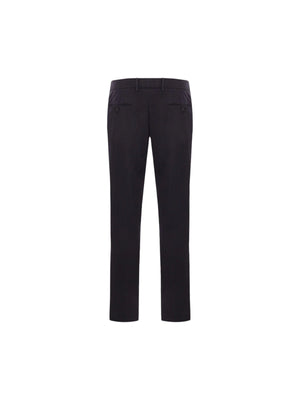 Regular-fit Gabardine Trousers-ZEGNA-JOHN JULIA