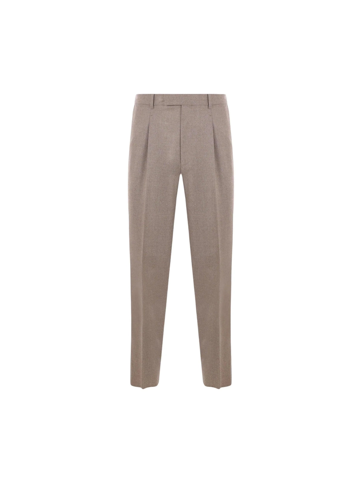 Regular-fit Wool Trousers-ZEGNA-JOHN JULIA