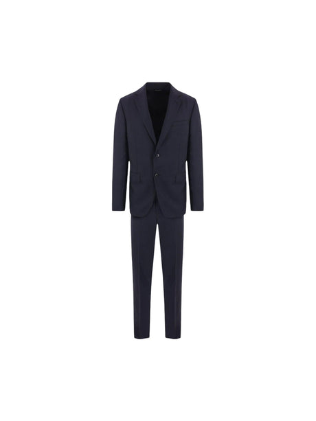 ZEGNA-Regular-fit Wool Two-piece Suit-JOHN JULIA